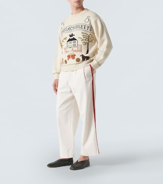 Pull Homestead Sampler en laine | Bode