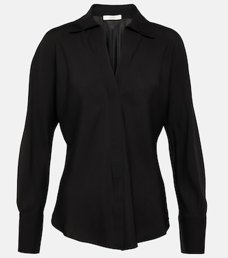 Bluse aus Seiden-Georgette | Vince