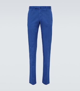 Pantalones slim de mezcla de algodón | Incotex