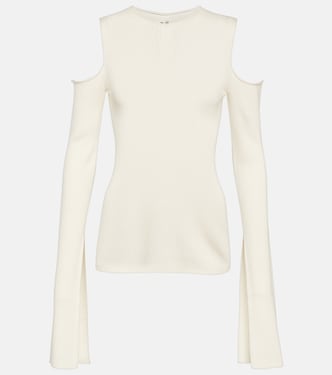 Top de lana virgen con abertura | Rick Owens