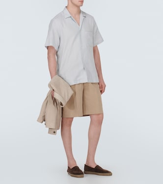 Camicia Tindaro in cotone | Loro Piana