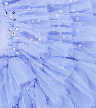 Collage ruffled tulle dress | Tutu Du Monde