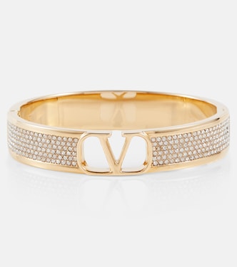 Bracciale VLogo Signature con Swarovski® | Valentino