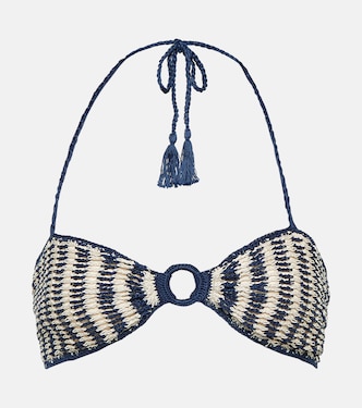 Top bikini in crochet di cotone | Anna Kosturova
