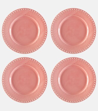 Fantasia set of 4 dinner plates | Bordallo Pinheiro
