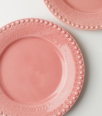Fantasia set of 4 dinner plates | Bordallo Pinheiro