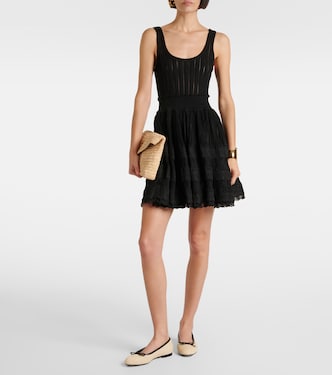 Veralli raffia ballet flats | Manolo Blahnik