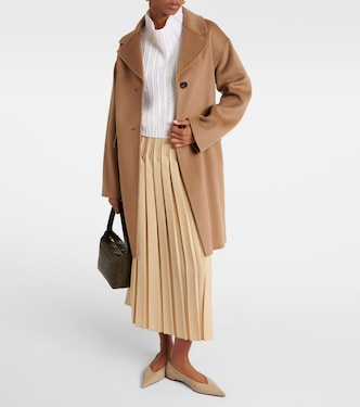 Luisa pleated midi skirt | Max Mara