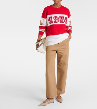 Dirce striped wool and cashmere sweater | Max Mara