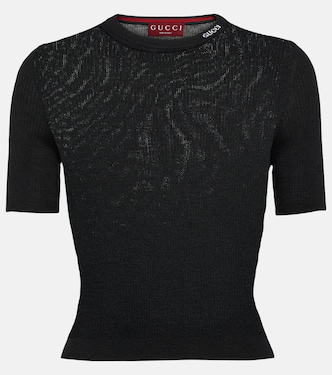 Pullover aus Wolle und Seide | Gucci