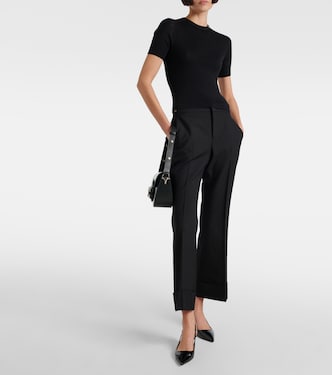Pull en laine et soie | Gucci
