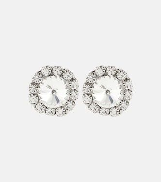 Dominque crystal-embellished earrings | Jennifer Behr