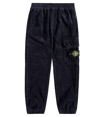 Hose aus Cord | Stone Island Junior