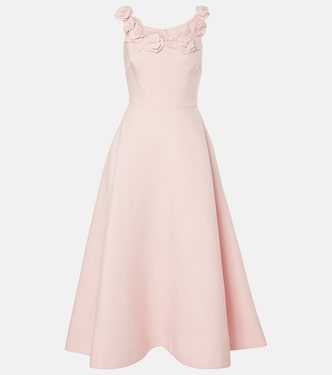 Abito midi in Crepe Couture | Valentino
