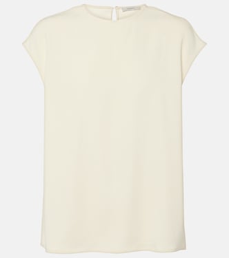 Top Dasha in crêpe | Asceno