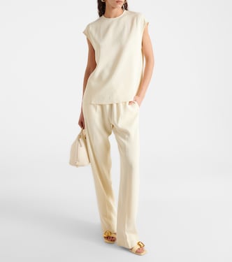 Top Dasha in crêpe | Asceno