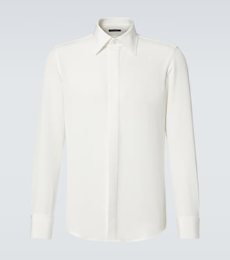 Silk shirt | Thom Sweeney