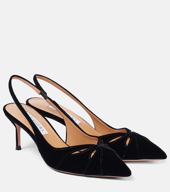 Escarpins Moves 65 en daim | Aquazzura