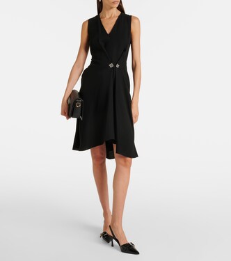 Abito midi in crêpe   | Givenchy
