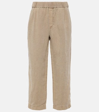 Pantalon droit Jessie en lin | Velvet