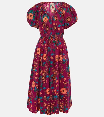 Midikleid Vika aus Baumwolle | Ulla Johnson