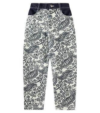Pantaloni regular Jaipur in cotone | The New Society