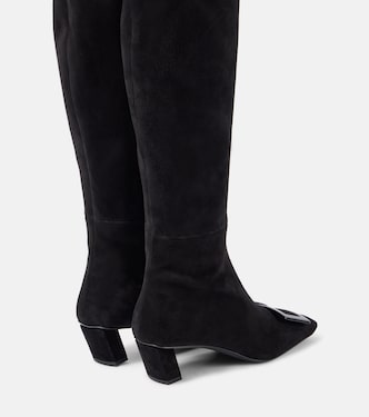 Botas mosqueteras Belle Vivier 45 de ante | Roger Vivier