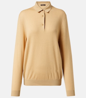 Polo Luciole de mezcla de cachemir | Loro Piana