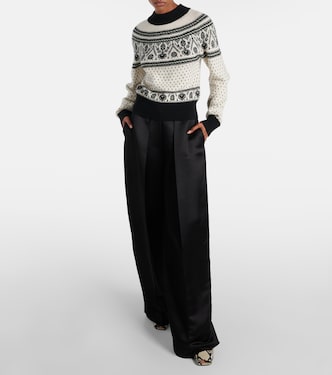 Pull Guy en cachemire mélangé | Khaite