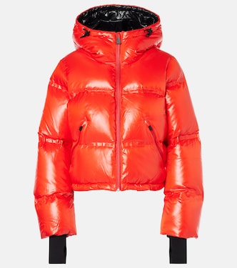 Minnie Nuke Suit down ski jacket | Aztech Mountain