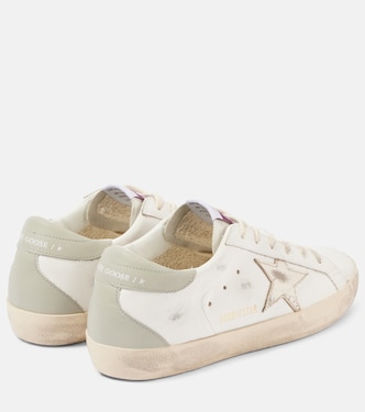 Sneakers Super Star aus Leder | Golden Goose