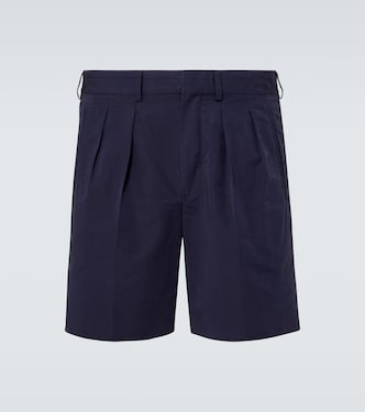 Shorts aus Baumwolle und Seide | Tom Ford
