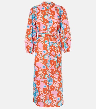 Hemdblusenkleid Cathy aus Baumwolle | Poupette St Barth