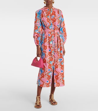 Abito chemisier Cathy in cotone | Poupette St Barth