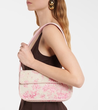 Verzierte Schultertasche Tommy | Staud