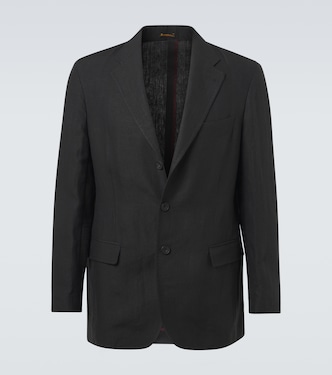 Blazer aus Leinen | Rubinacci