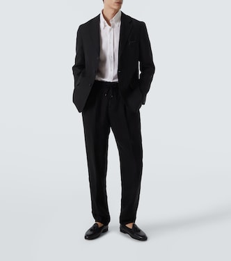 Blazer monopetto in lino | Rubinacci