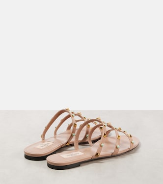 Sandali Rockstud in pelle | Valentino Garavani