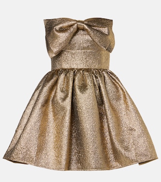 Minikleid aus Lamé | Self-Portrait