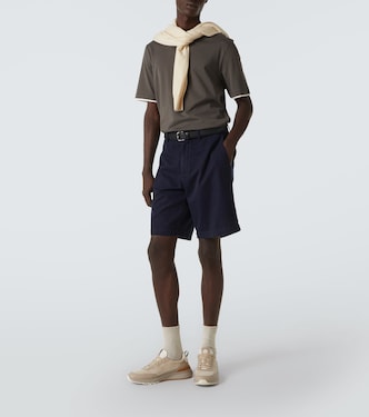 T-shirt in jersey di cotone | Brunello Cucinelli