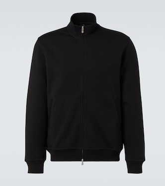 Cotton-blend sweatshirt | Brunello Cucinelli