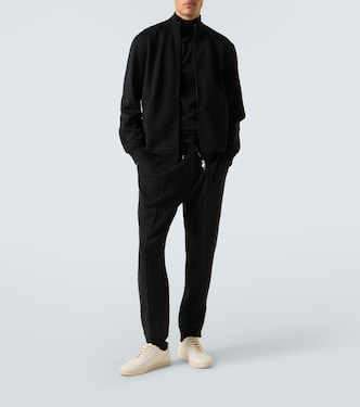 Felpa in misto cotone | Brunello Cucinelli