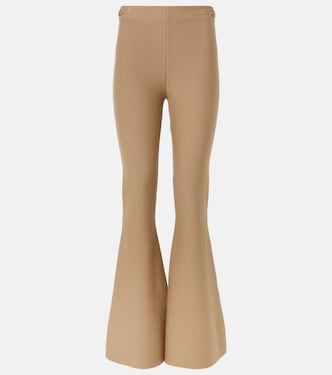 Virgin wool flared pants | Gabriela Hearst