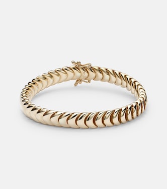 Armband La Scala aus 14kt Gelbgold | Stone and Strand
