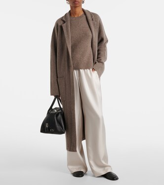 Pullover in cashmere e seta | Lisa Yang