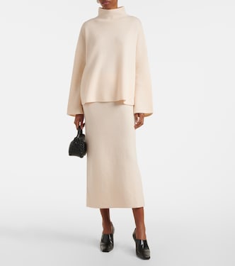 Wool and cashmere sweater | Jardin des Orangers