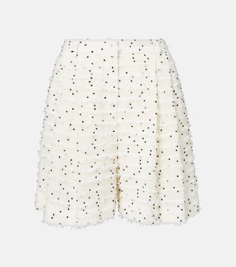 Short en laine mélangée | Nina Ricci