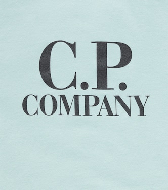 T-shirt in cotone con logo | C.P. Company Kids
