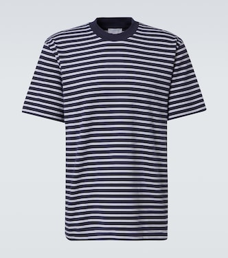 T-Shirt aus Baumwolle | Sunspel