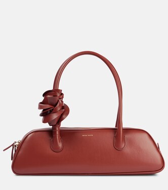 Brigitte Small leather tote bag | Magda Butrym